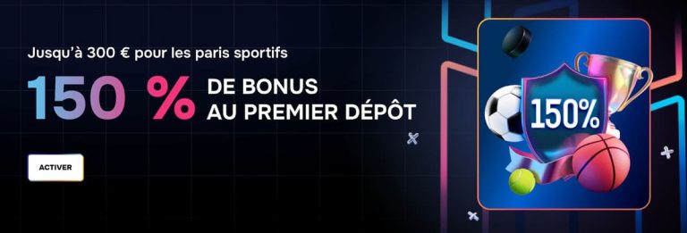 Gizbo Casino bonus premier dépôt