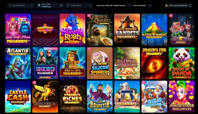 Gizbo Casino Megaways